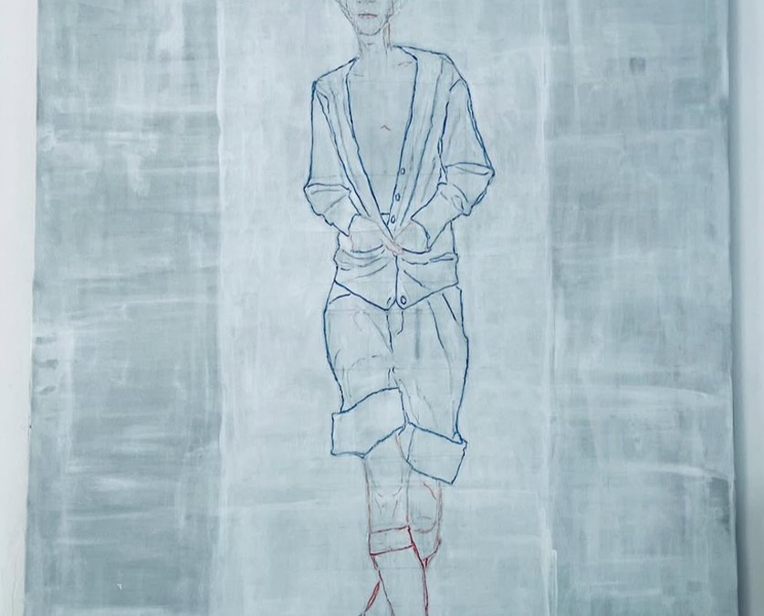 Frederic in Margiela