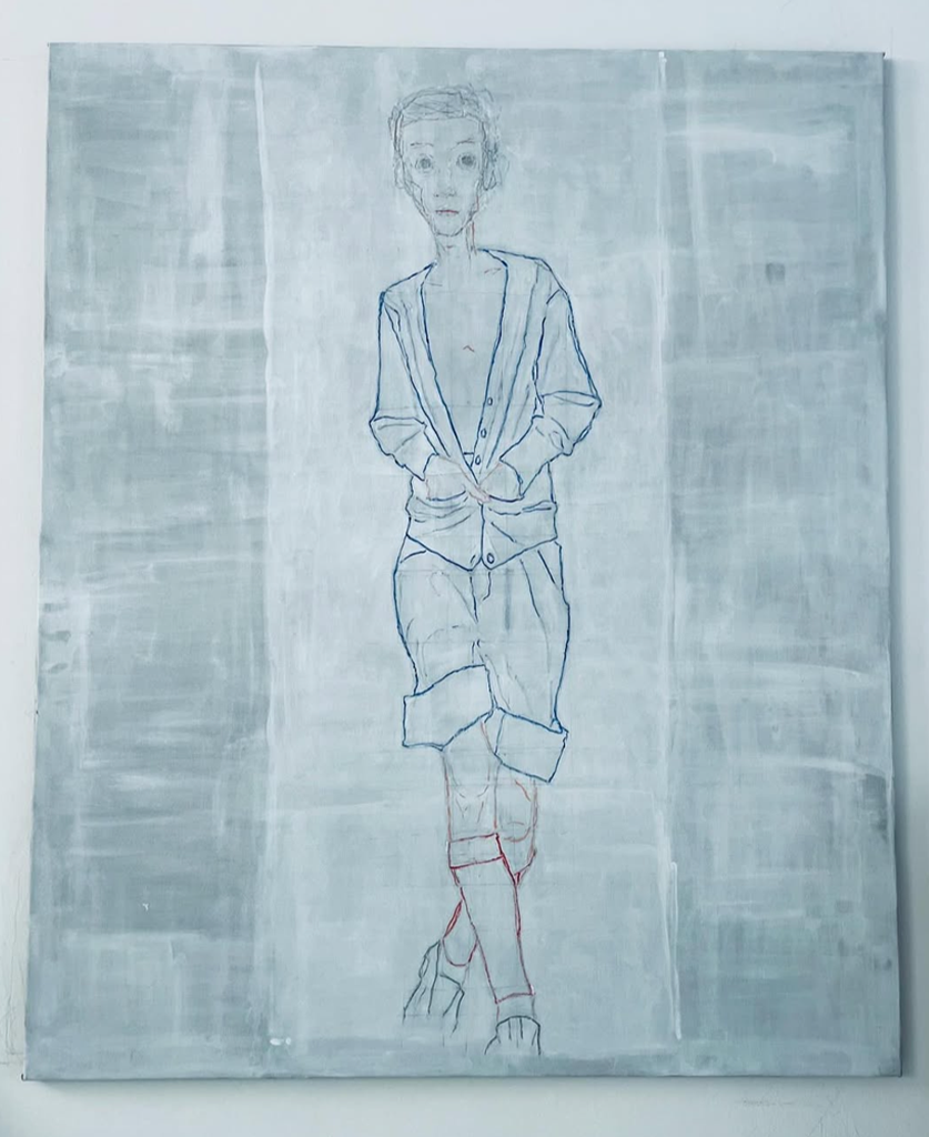 Frederic in Margiela